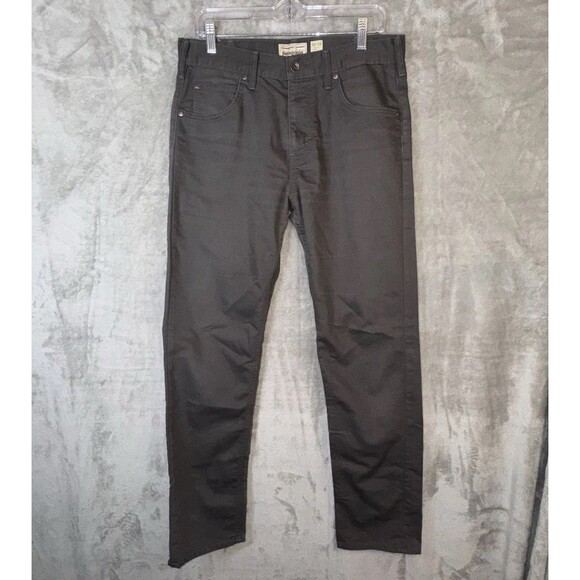 Patagonia Pants Jeans Iron Clad Performance Twill Mens 32x32 Forge Gray Straight - Picture 1 of 10